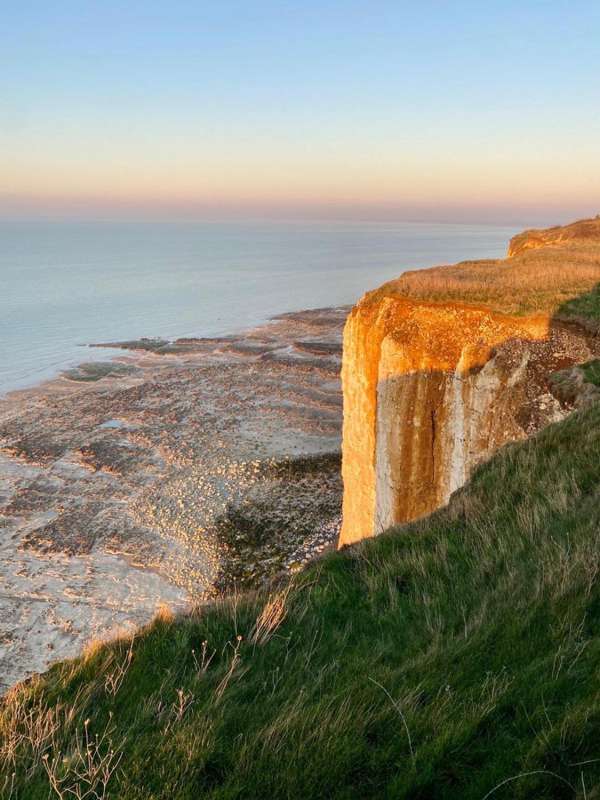 La Coquille - Vue Mer Panoramique & Port Treport เลอเทรปอร์ ภายนอก รูปภาพ