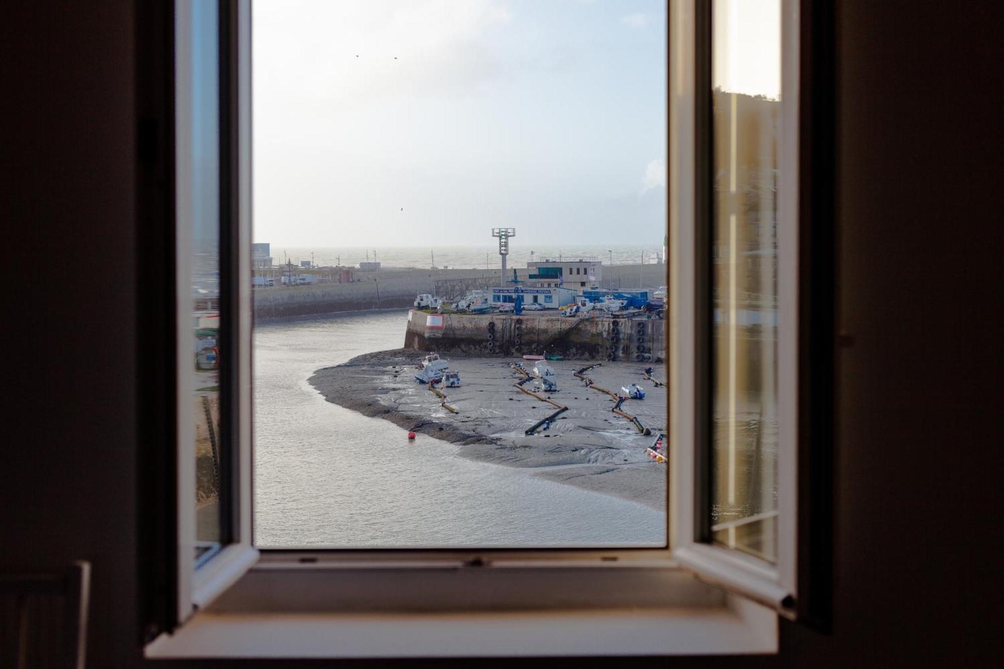 La Coquille - Vue Mer Panoramique & Port Treport เลอเทรปอร์ ภายนอก รูปภาพ