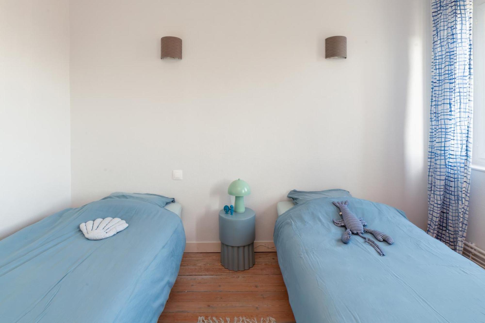 La Coquille - Vue Mer Panoramique & Port Treport เลอเทรปอร์ ภายนอก รูปภาพ